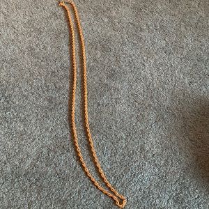 Costume rope necklace